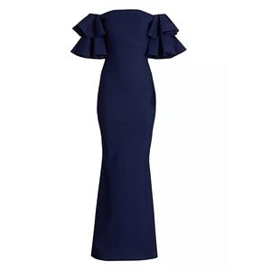 Chiara Boni La Petite Robe - Parvati Off-The-Shoulder Gown